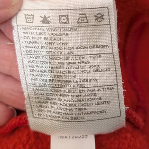 Nike Red Hoodie Size XXL - Picture 8 of 9